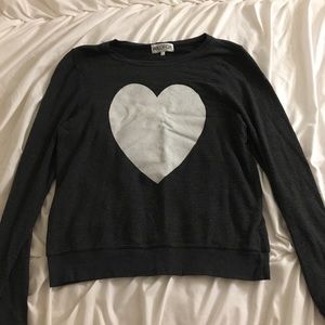 Wild fox baggy beach sweater